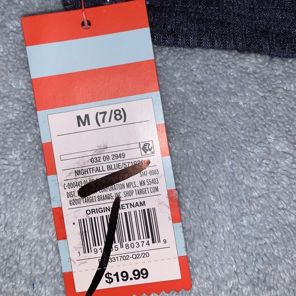 Cat & Jack Girls Size M 7 8 Medium New NWT Blue Long Sleeve Tulle Dress - Picture 8 of 9